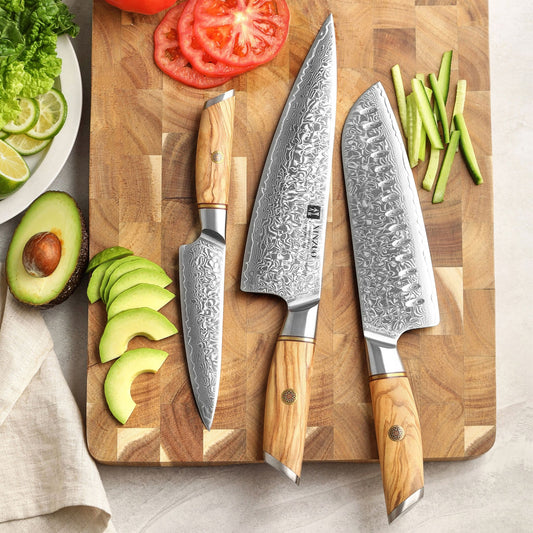 Lan Serie 3er Messerset