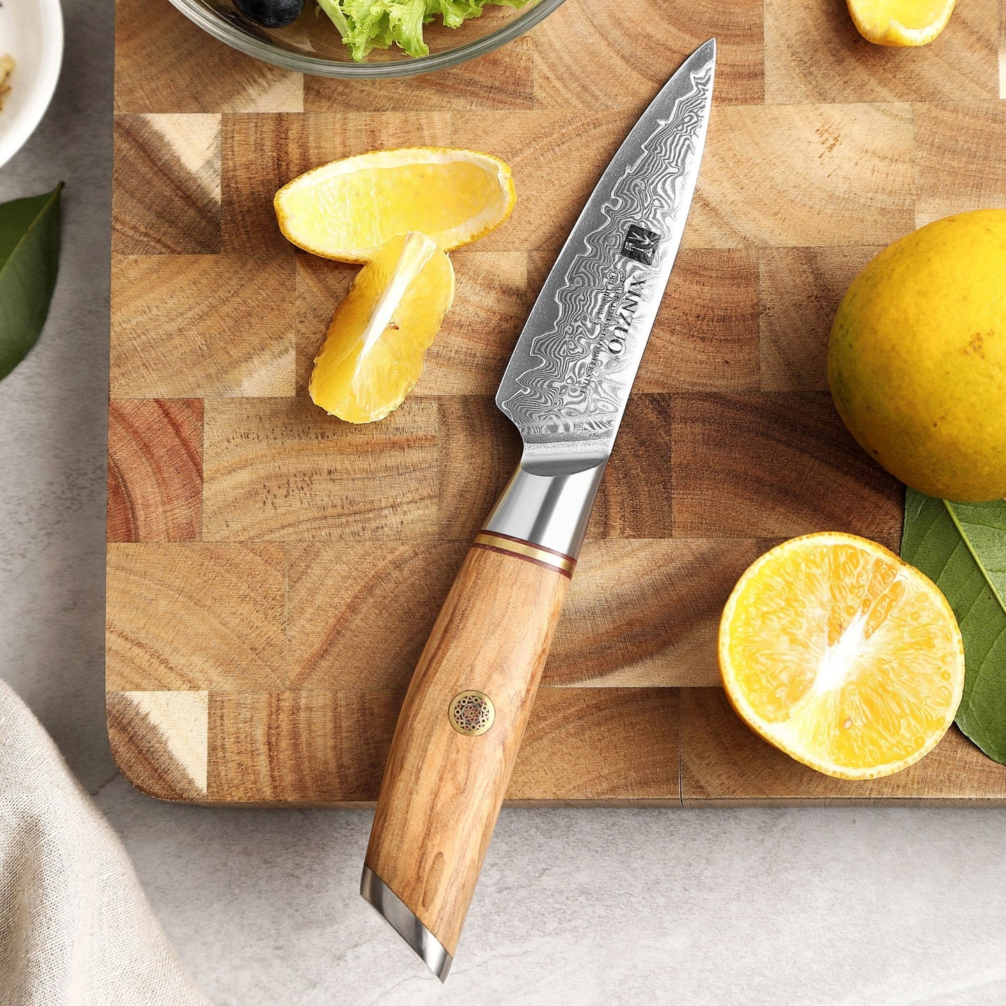 Lan Serie 5er Messerset