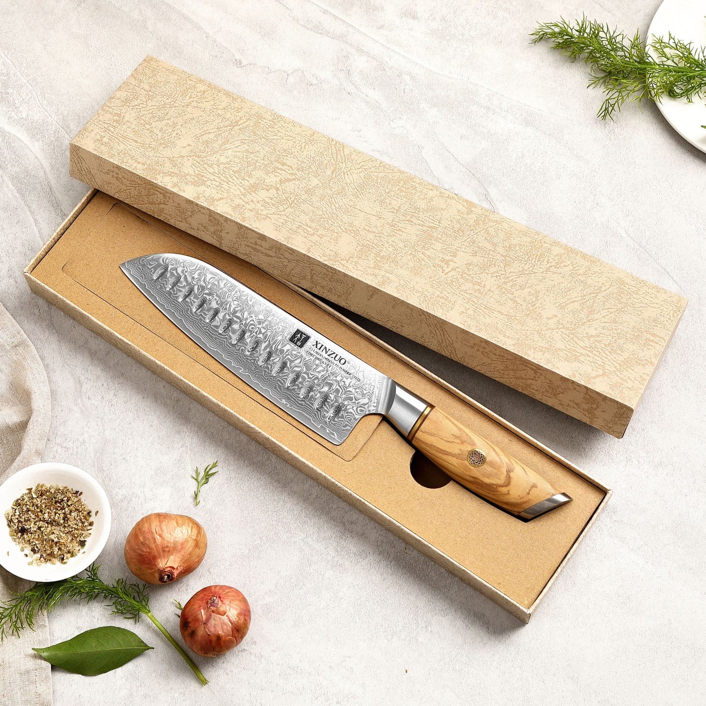 Lan Serie Santoku