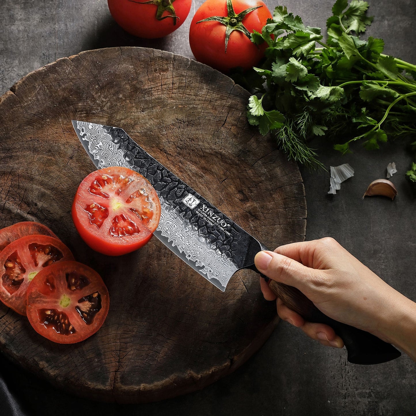 Mo Serie Santoku