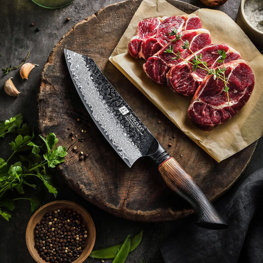 Mo Serie Santoku