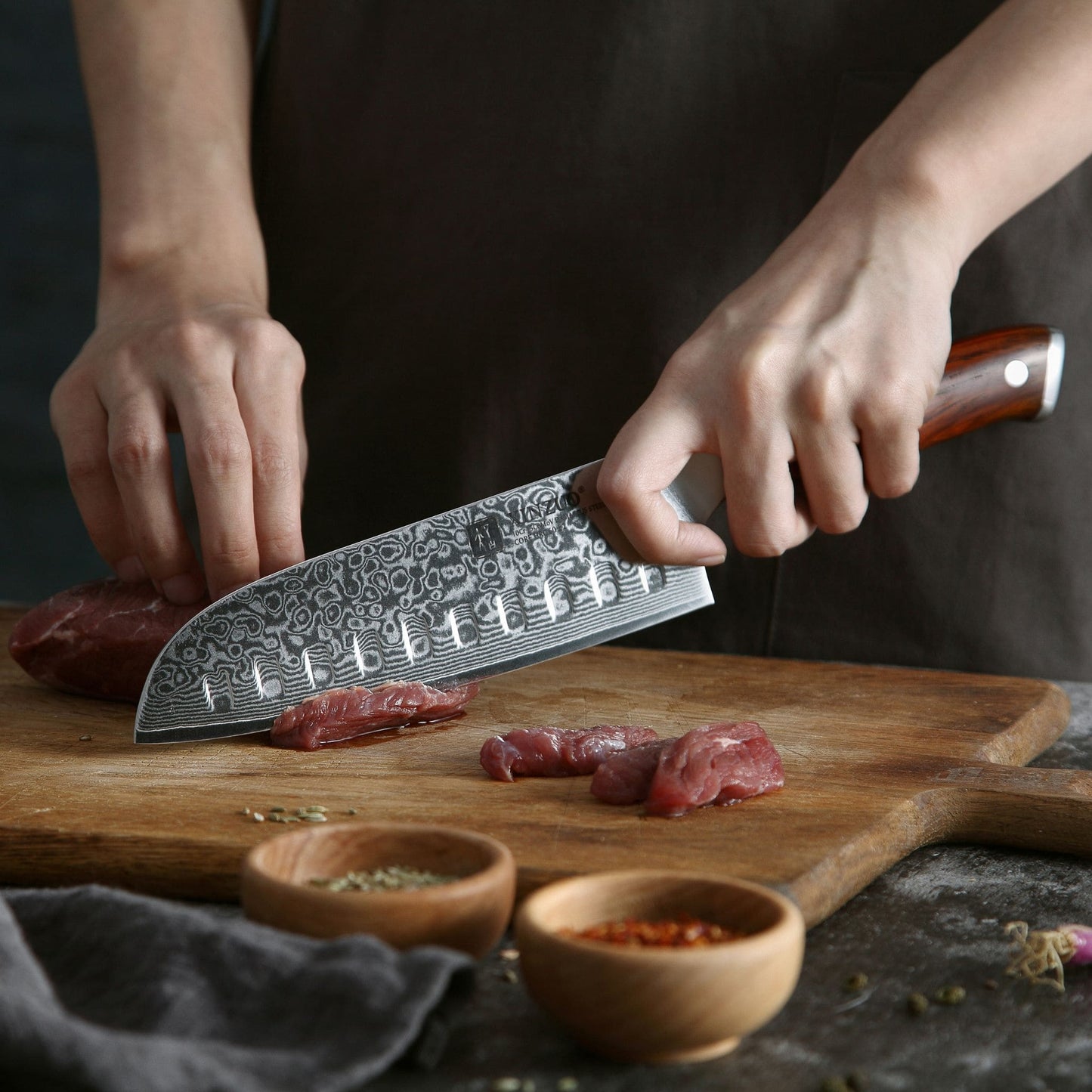Yu Serie Santoku