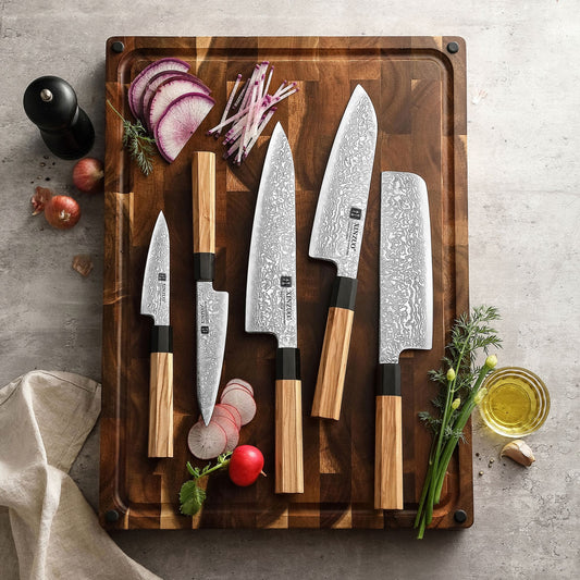 Zhen Serie 5er Messerset
