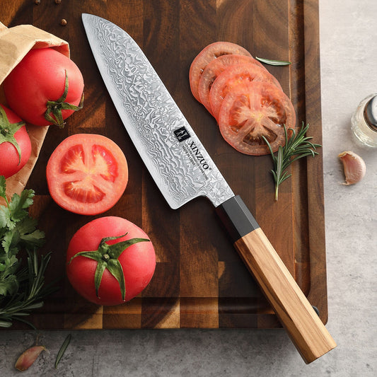 Zhen Serie Santoku
