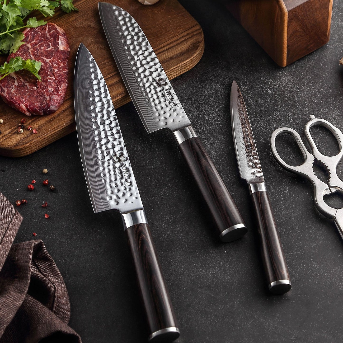 He Serie 3er Messerset