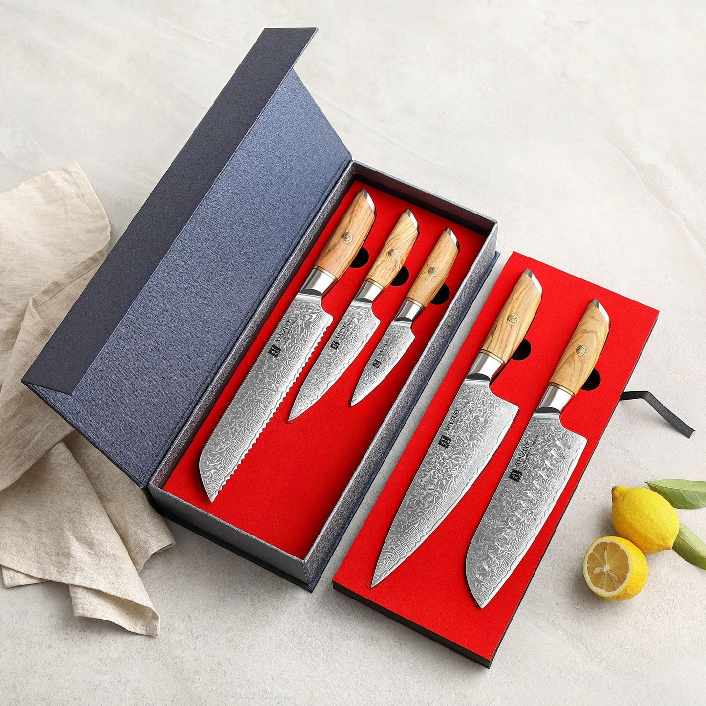 Lan Serie 5er Messerset