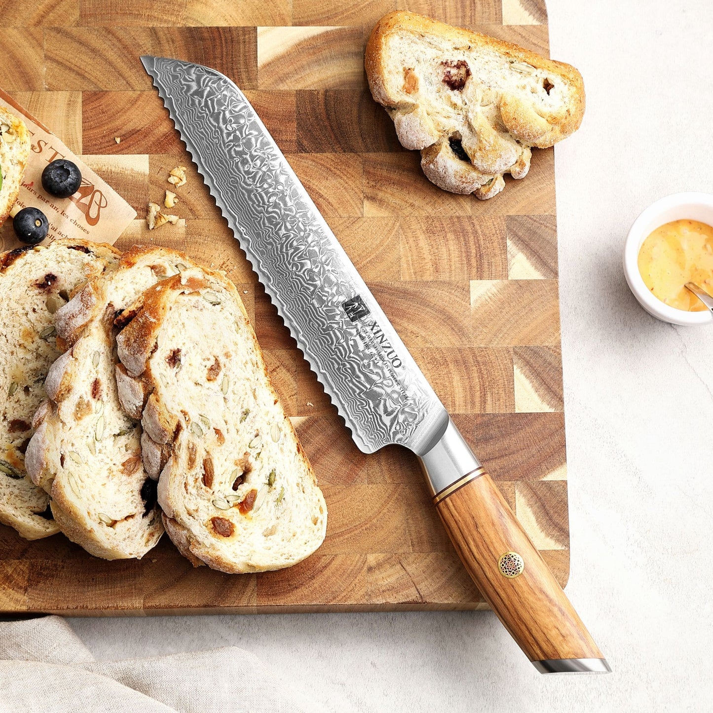 Lan Serie 5er Messerset