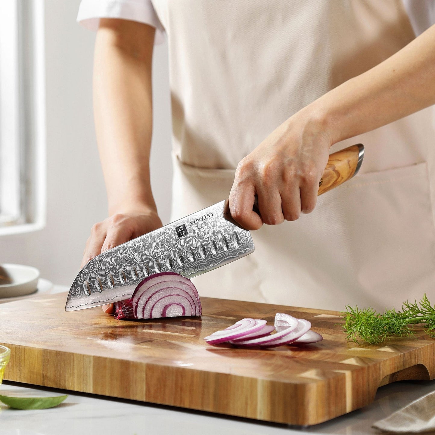 Lan Serie Santoku