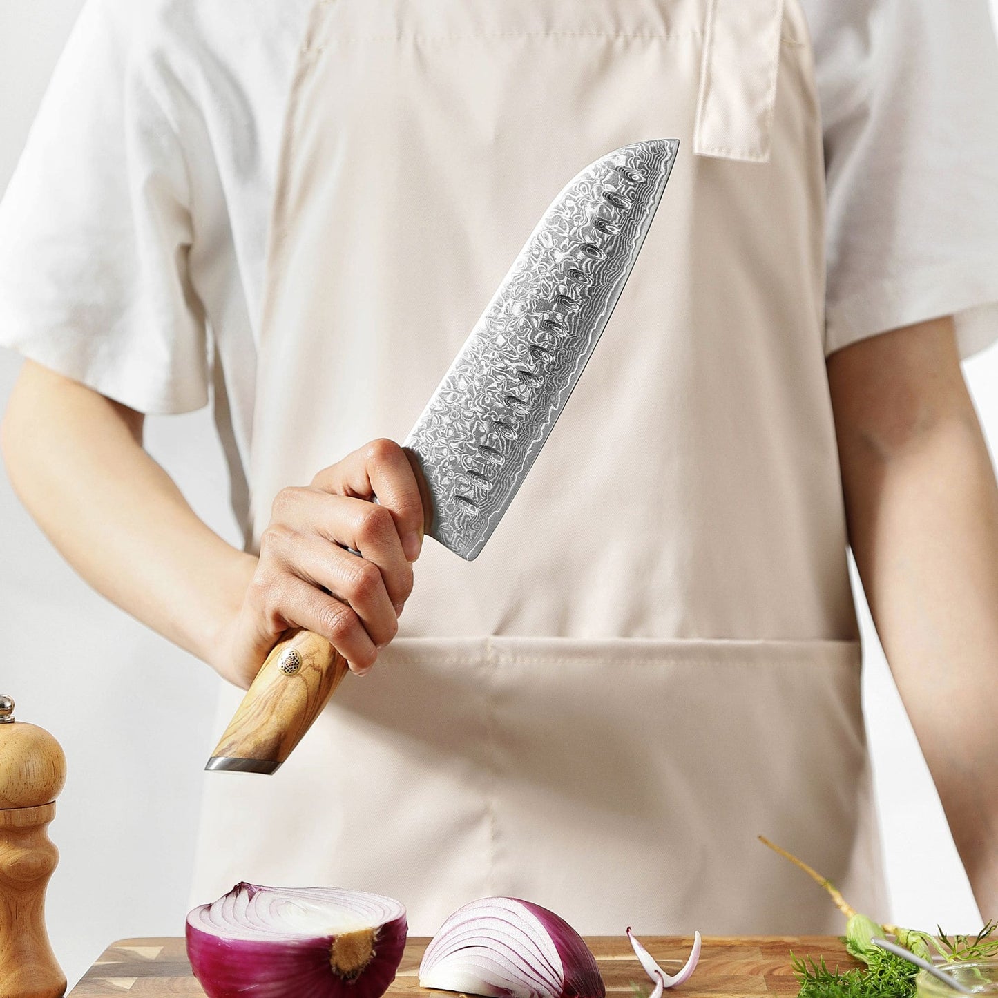 Lan Serie Santoku