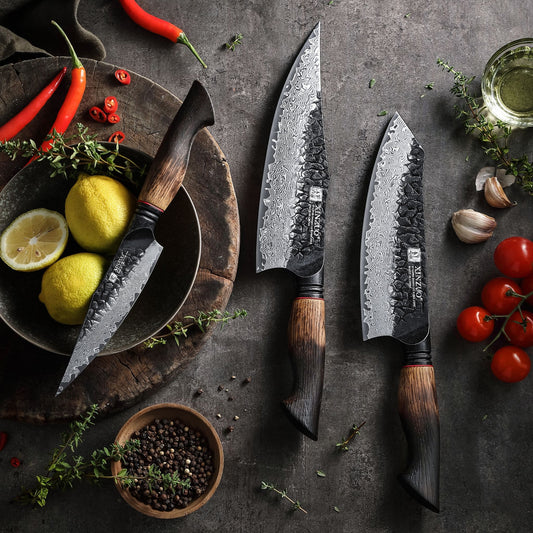 Mo Serie 3er Messerset