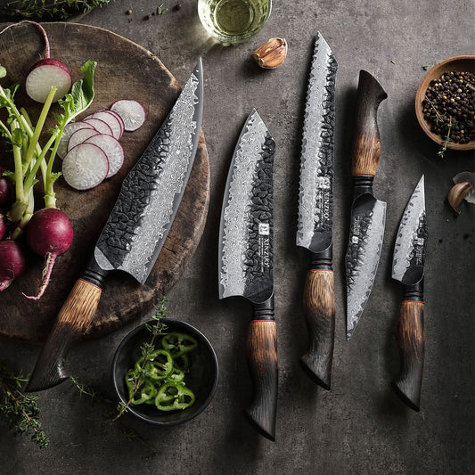 Mo Serie 5er Messerset