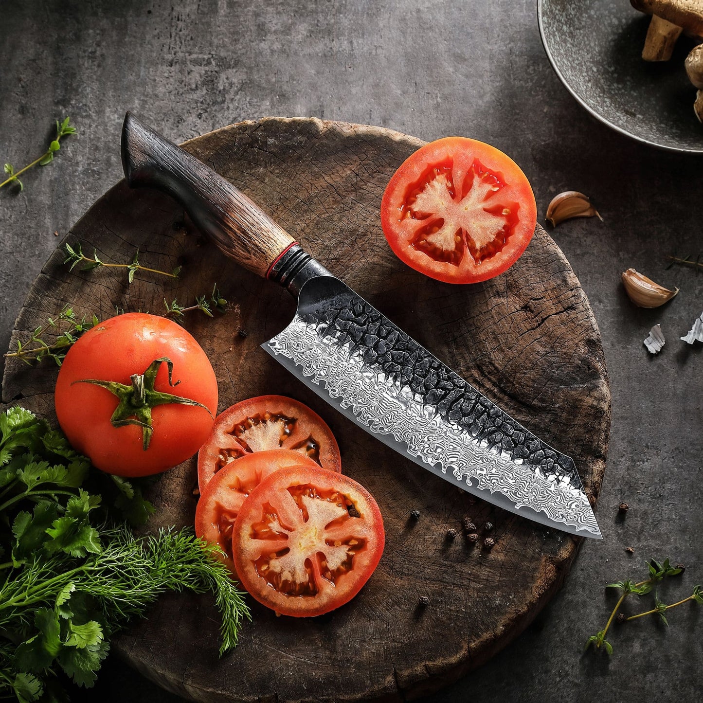 Mo Serie Santoku
