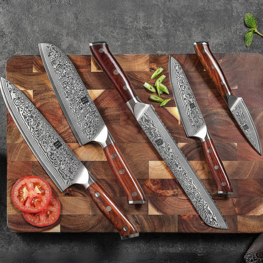 Yu Serie 5er Messerset