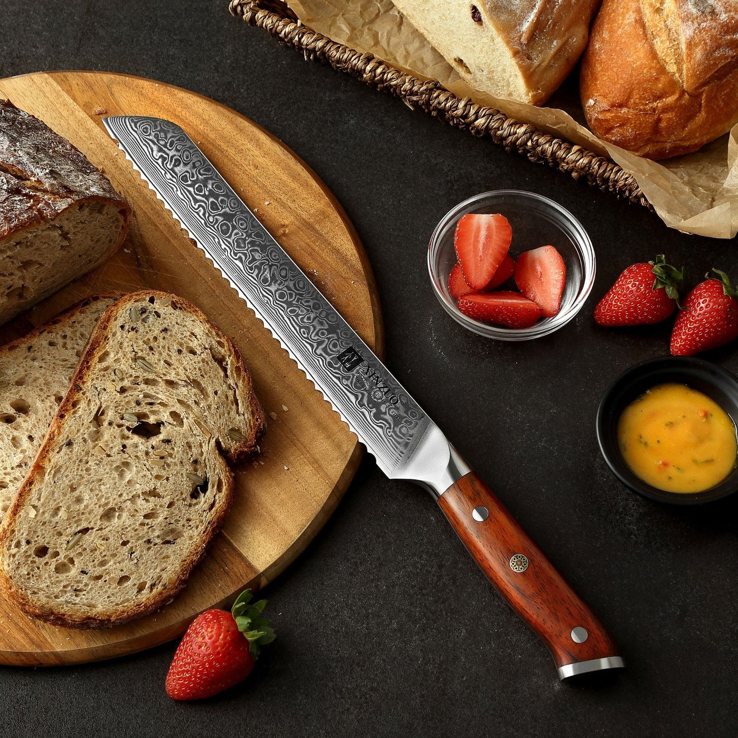 Yu Serie 5er Messerset