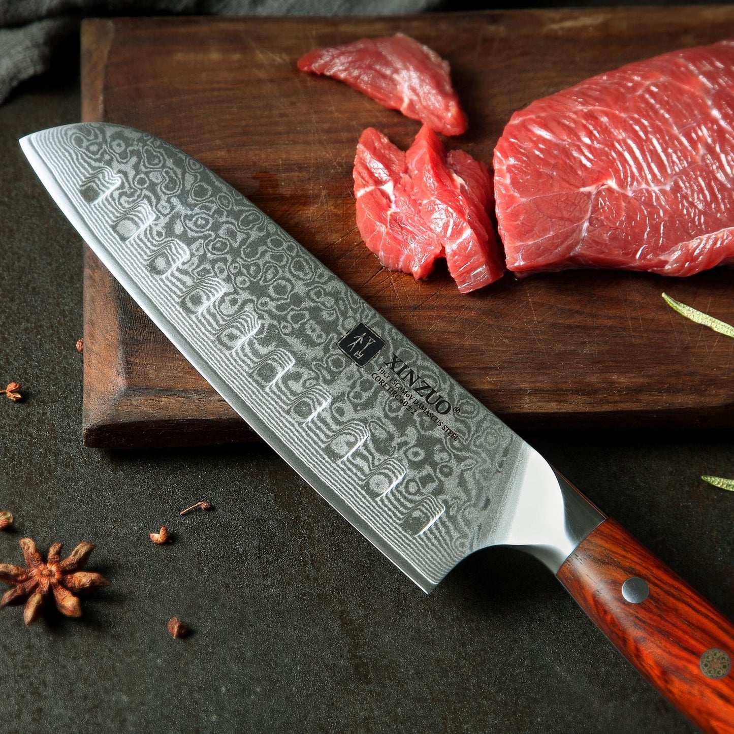 Yu Serie Santoku
