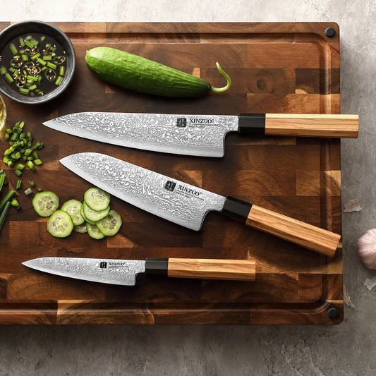 Zhen Serie 3er Messerset