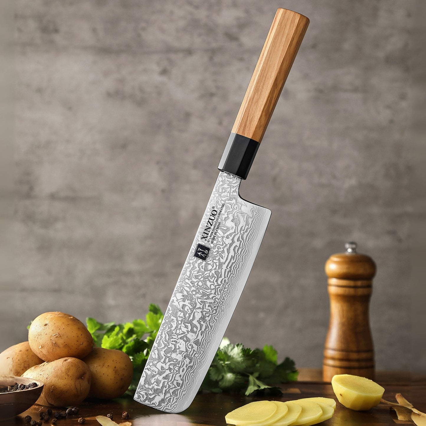 Zhen Serie 5er Messerset