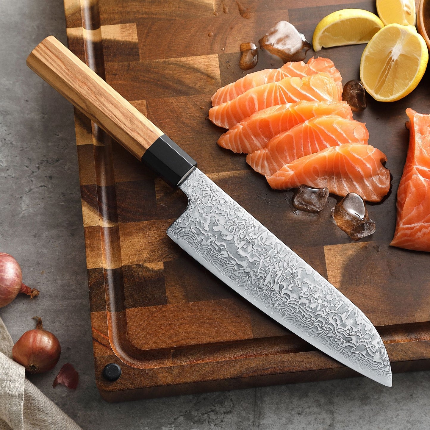 Zhen Serie Santoku