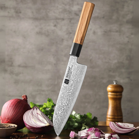 Zhen Serie Santoku