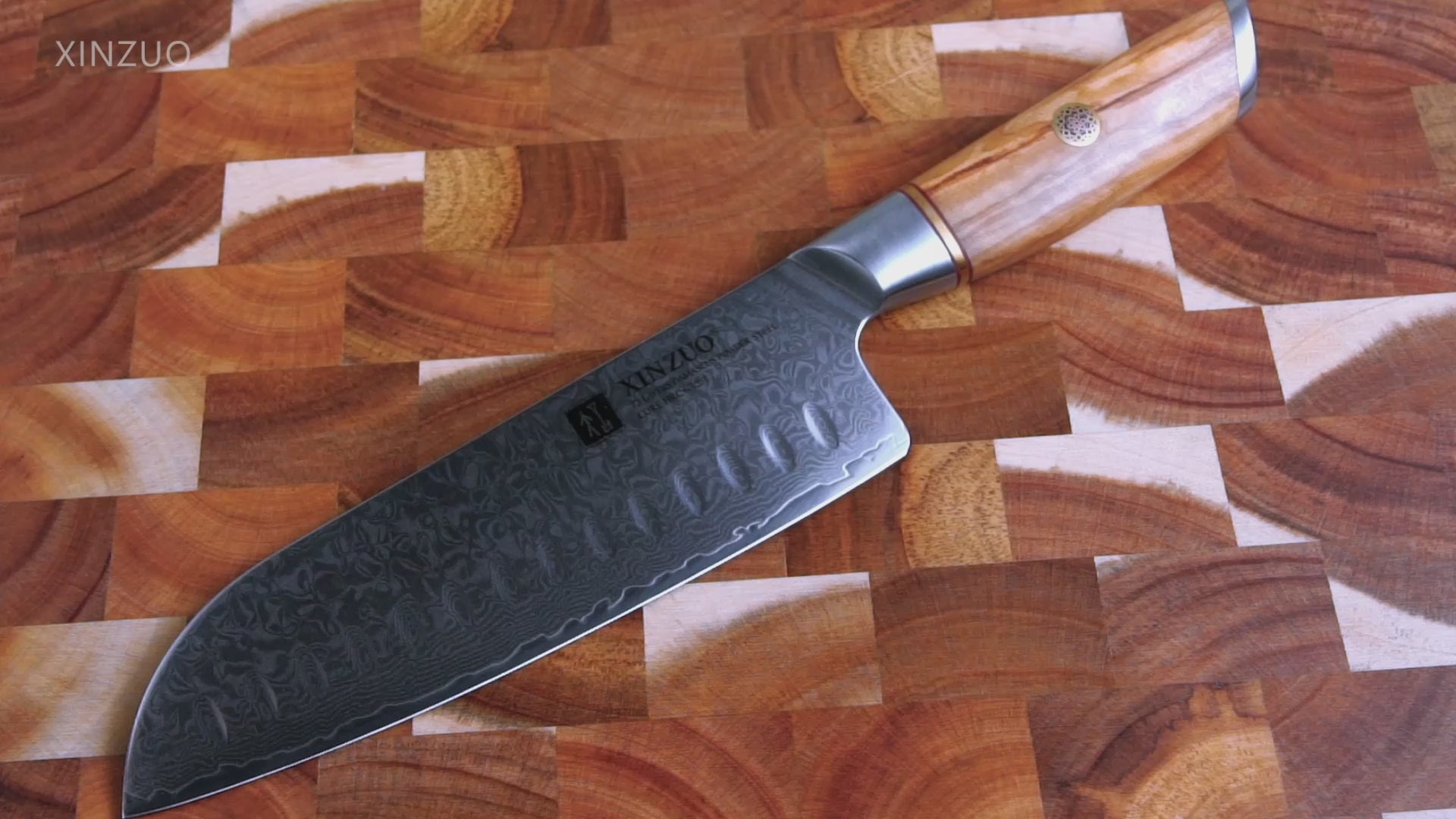 Video laden: Video wie das Messer schneidet